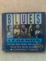 BLUES LEGENDS 4 CD PACK