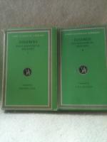 ECCLASTICAL HISTORY - In two volumes I & II (Grekiska / Engelska)