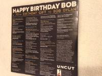 HAPPY BIRTHDAY BOB - A 70th Birthday Gift To Bob Dylan
