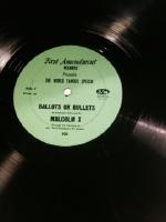 "Ballots or Bullets" by MALCOLM X. (Through the courtesy of Mrs Betty Shabbazz, his widow)