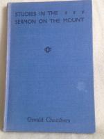 Studies in the Sermon on the Mount (OBS - signerad av f&ouml;rf.)