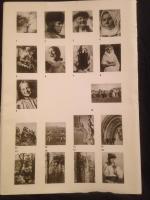 Profily z praci mistru ceskoslovenske fotografie.  