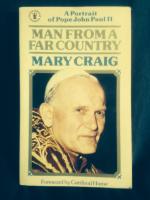 Man from a far country : a portrait of Pope John Paul II