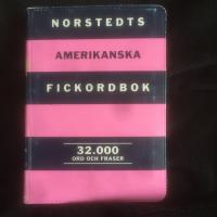 Norstedts amerikanska fickordbok : amerikansk-svensk, svensk-amerikansk - 32.000 ord och fraser