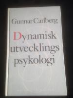 Dynamisk utvecklingspsykologi