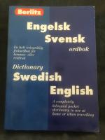 Fickordbok Engelsk-Svensk
