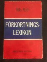 F&Ouml;RKORTNINGSLEXIKON 