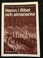 Namn i Bibel och almanacka