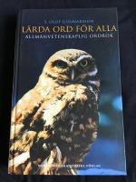 L&auml;rda ord f&ouml;r alla : Allm&auml;nvetenskaplig ordbok