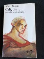 Caligula, suivi de Le malentendu - Nouvelles Versions