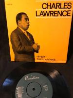  Charles Lawrence  sjunger negro-spirituals 