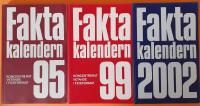 3 x Faktakalendern