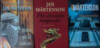 Bokpaket: 3 x Jan M&aring;rtenson, Homandeckare