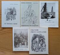 Bokpaket: 5 x Gotland