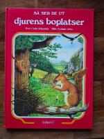 S&aring; ser de ut, djurens boplatser