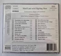 Med lust och f&auml;gring stor