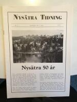 Nys&auml;tra tidning nr 3 1975