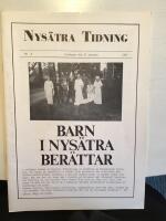 Nys&auml;tra Tidning nr 4 &aring;r 1983
