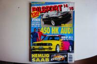 Bilsport 14/15 1996
