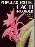 Popular Exotic Cacti in Colour