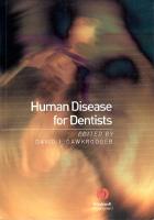 Human Disease for Dentists