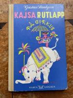 Kajsa Rutlapp p&aring; cirkus