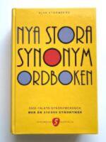 Nya stora synonymordboken