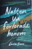 Natten vi f&ouml;rlorade honom
