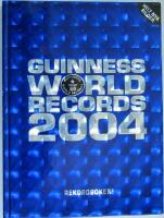 Guinness world records 2004 : Rekordboken!