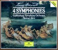 Berwald: 4 Symphonies