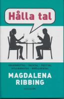 H&aring;lla tal