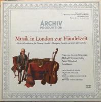Musik in London zur H&auml;ndelzeit