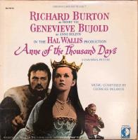 Anne of the thousand days (filmmusik)
