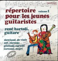 repertoire pour les jeunes guitaristes volume 1