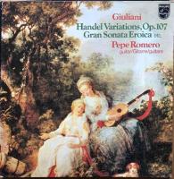 Giuliani - H&auml;ndel variationer op 107