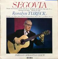 Andr&eacute;s Segovia and Rosalyn Tureck play Bach