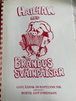 Hallhak med Br&auml;ndus Sv&auml;inp&auml;lsar - Gotl&auml;ndsk durspelsmusik
