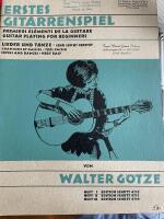 Erstes gitarrenspiel