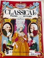 Classical piano styles