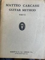 Matteo Carcassi guitar method part II