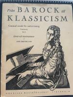Fr&aring;n barock till klassicism, gammal musik f&ouml;r undervisning
