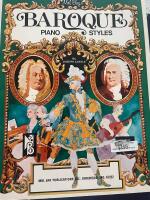 Barock piano styles