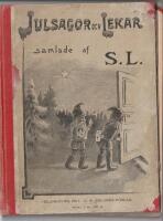 Julsagor och lekar. Samlade av S.L. [Sofie Lithenius]. Med musikbilaga. 
