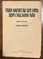 Fr&aring;n hafvet &auml;r den vind som i tallarna g&aring;r. Skisser och ber&auml;ttelser