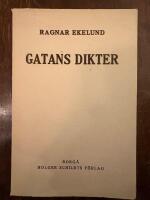 Gatans dikter