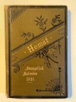 Hem&aring;t. Evangelisk kalender f&ouml;r 1891