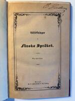 L&auml;se&ouml;fningar i finska spr&aring;ket