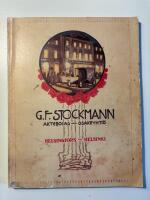 G. F. Stockmann aktiebolag &ndash; osakeyhti&ouml;. Katalog &ndash; Hinnasto. A, No 2