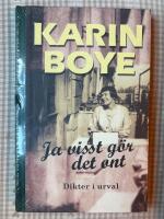 Ja visst g&ouml;r det ont. Dikter i urval