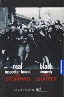 The Real Inspector Hound / Black Comedy